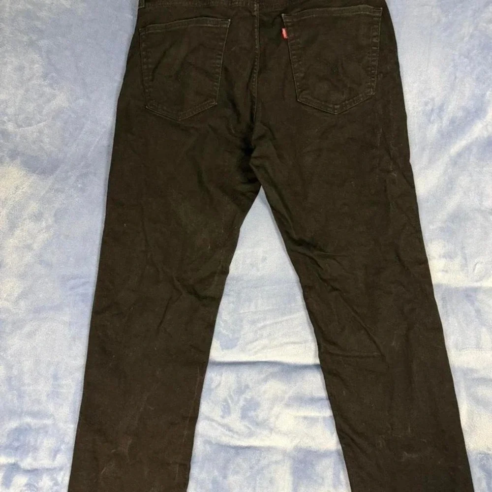 Levi's black denim jeans,‎ men Size w36 L32